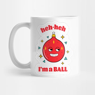 Funny Christmas Ornament Mug